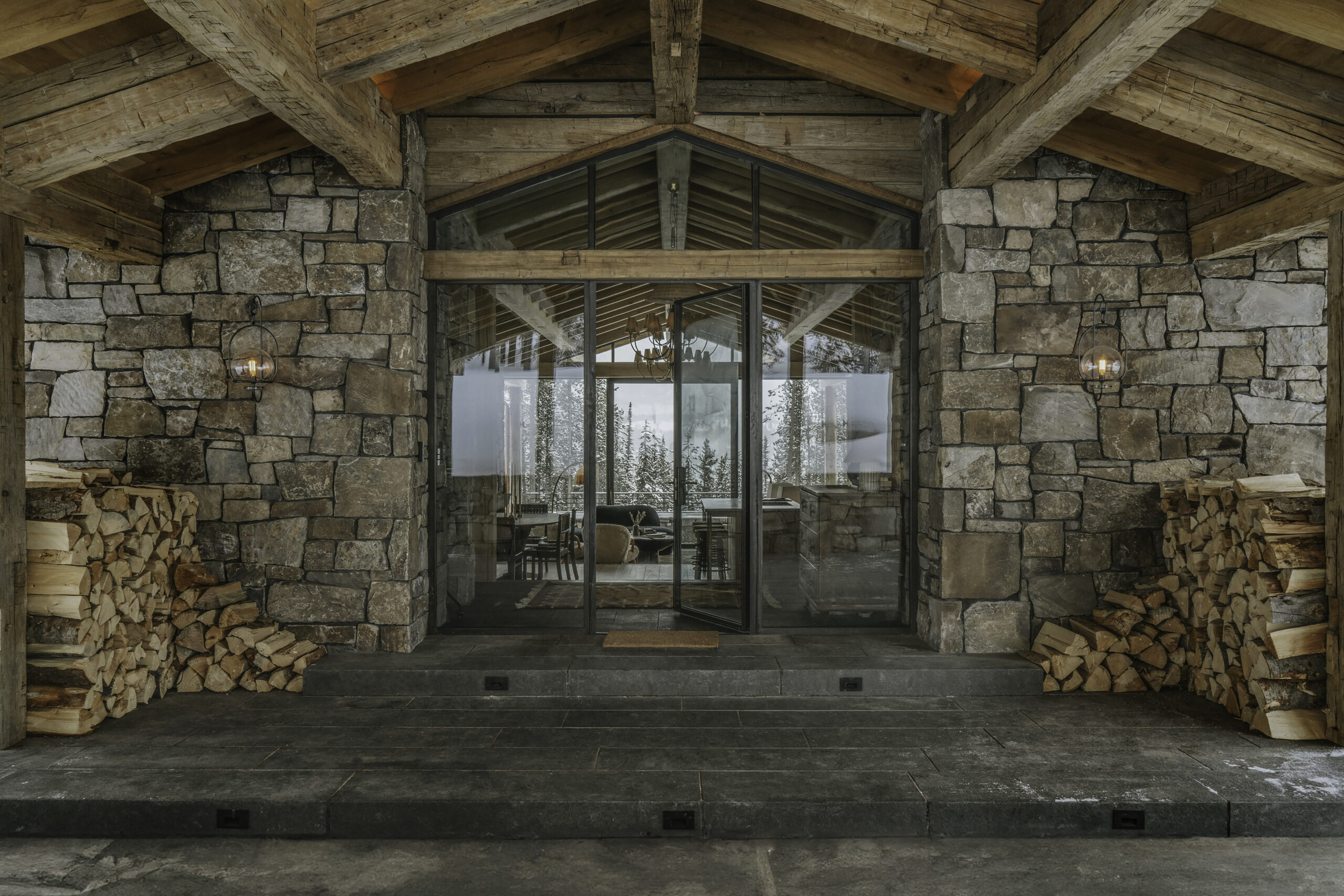 Yellowstone Club Mountain Retreat